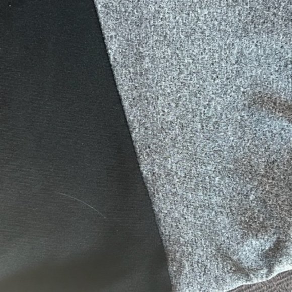 High Rise Sexy Yoga / Booty Short Wide Waistband -Black & Gray 3 pairs NEW SizeL - Picture 6 of 14